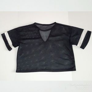 Festival Sporty Mesh Jersey Shirt